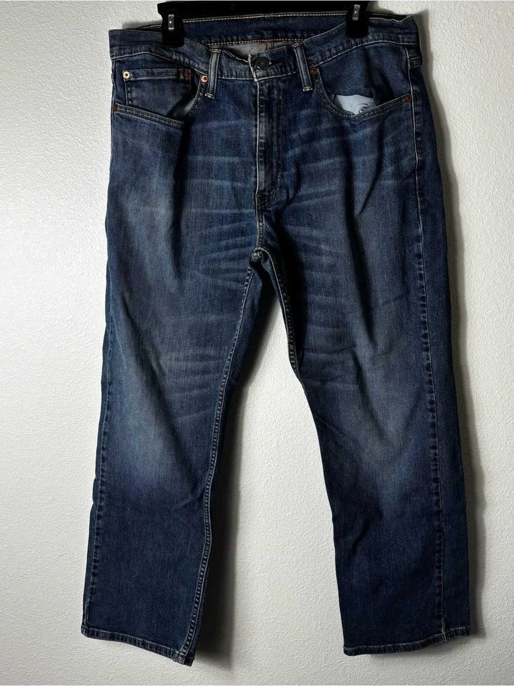 Levi’s 559 Relaxed Straight Jeans Men’s 36x30 Dark Wash